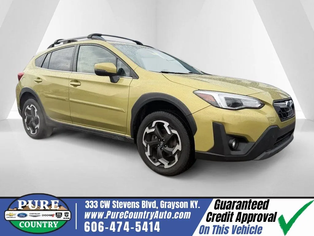 2021 Subaru Crosstrek Limited for sale in Grayson, KY