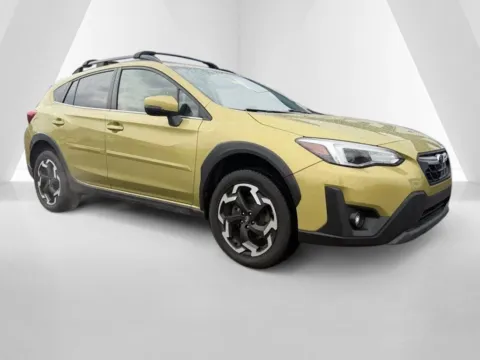 Yellow 2021 Subaru Crosstrek Limited for sale in Grayson, KY