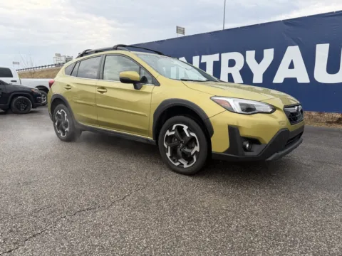 Yellow 2021 Subaru Crosstrek Limited for sale in Grayson, KY