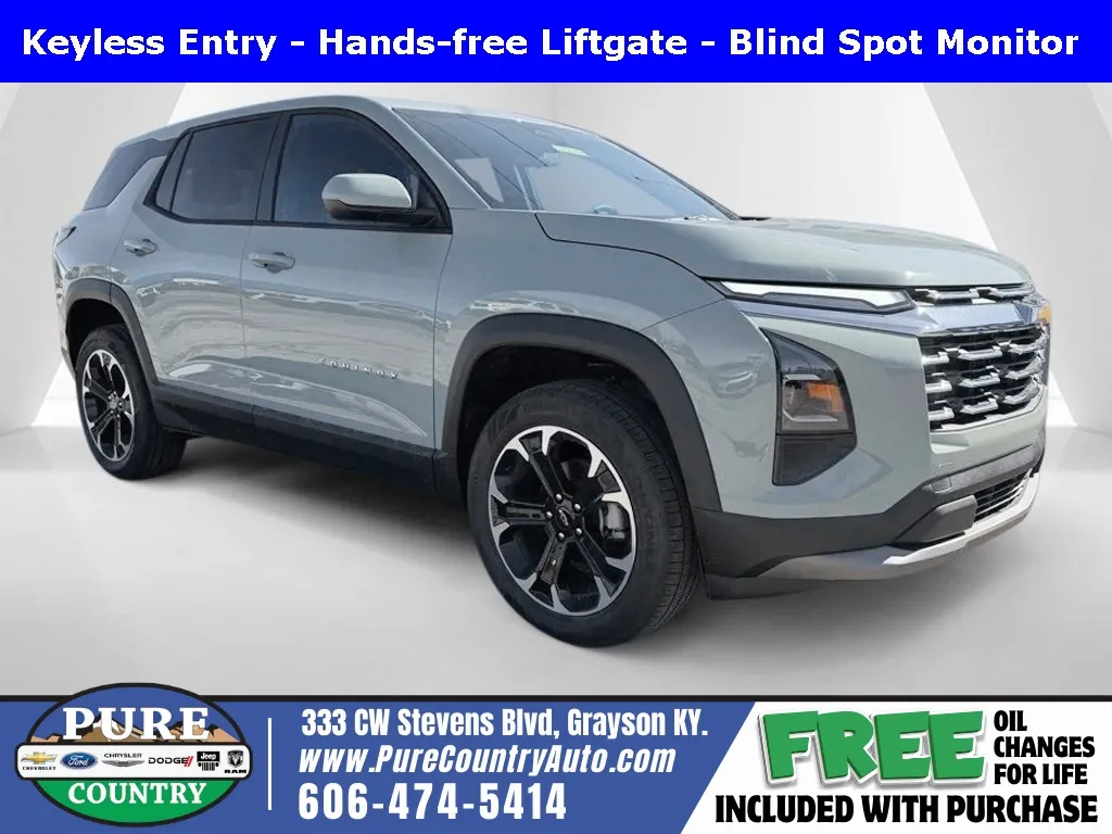 2026 Chevrolet Equinox LT for sale in Grayson, KY