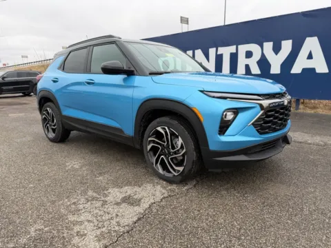 Blue 2026 Chevrolet TrailBlazer RS for sale in Grayson, KY