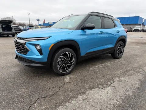 Another view of 2026 Chevrolet TrailBlazer RS for sale in Grayson, KY at Pure Country Automotive