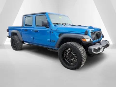 Blue 2026 Jeep Gladiator Sport for sale in Grayson, KY