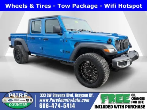 Blue 2026 Jeep Gladiator Sport for sale in Grayson, KY