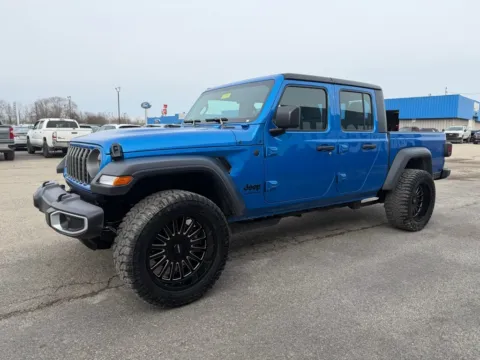 Another view of 2026 Jeep Gladiator Sport for sale in Grayson, KY at Pure Country Automotive