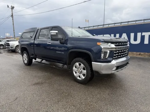 Blue 2021 Chevrolet Silverado 2500HD LTZ for sale in Grayson, KY