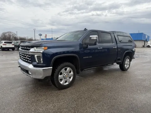 Another view of 2021 Chevrolet Silverado 2500HD LTZ for sale in Grayson, KY at Pure Country Automotive