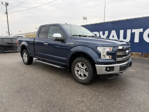 Blue 2016 Ford F-150 Lariat for sale in Grayson, KY