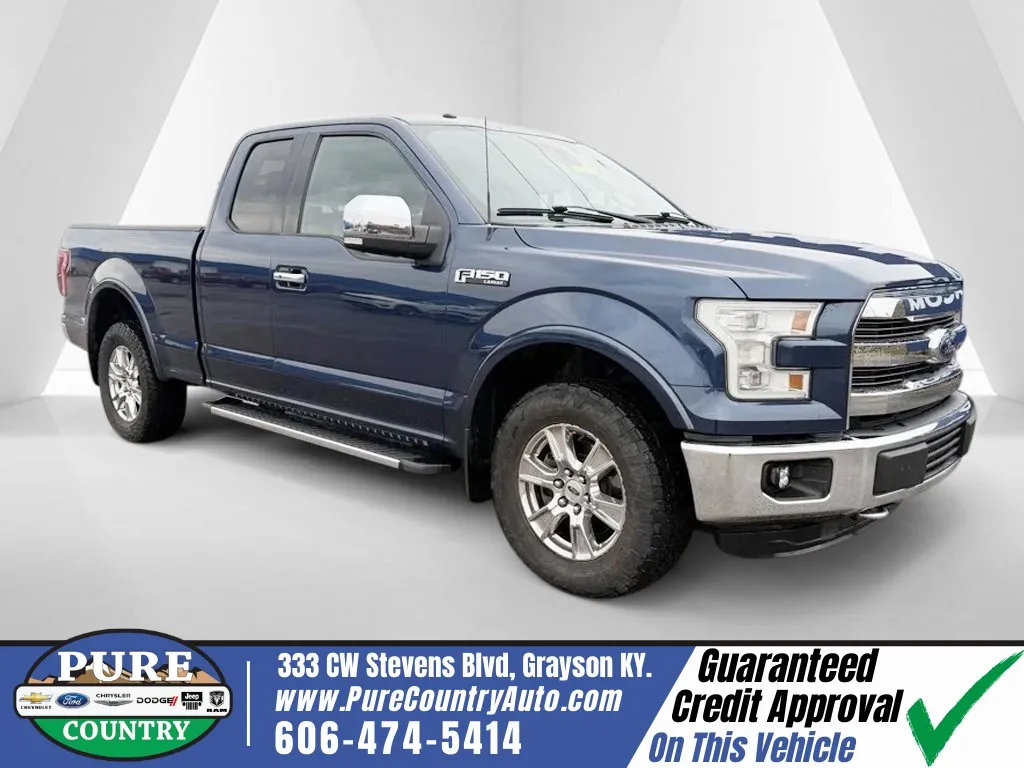 2016 Ford F-150 Lariat for sale in Grayson, KY