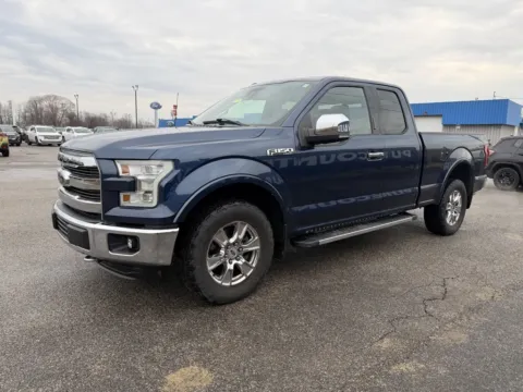 Another view of 2016 Ford F-150 Lariat for sale in Grayson, KY at Pure Country Automotive
