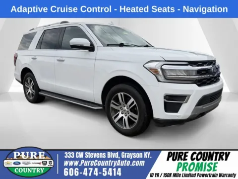 Blue 2023 Ford Expedition Limited for sale in Grayson, KY