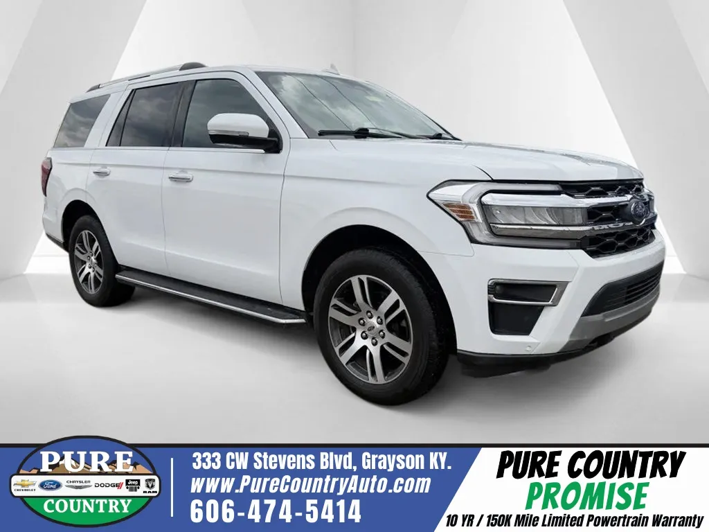 Blue 2023 Ford Expedition Limited for sale in Grayson, KY