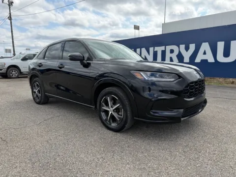 Black 2023 Honda HR-V EX-L for sale in Grayson, KY