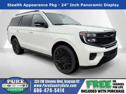 White 2026 Ford Expedition Platinum for sale in Grayson, KY