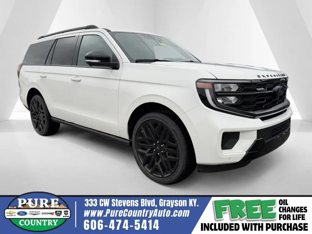 White 2026 Ford Expedition Platinum for sale in Grayson, KY