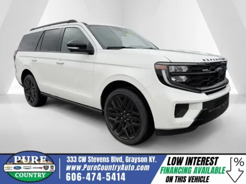 White 2026 Ford Expedition Platinum for sale in Grayson, KY
