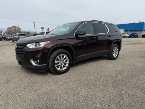Another view of 2018 Chevrolet Traverse 3LT for sale in Grayson, KY at Pure Country Automotive