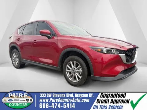 Red 2022 Mazda CX-5 2.5 S Select Package for sale in Grayson, KY