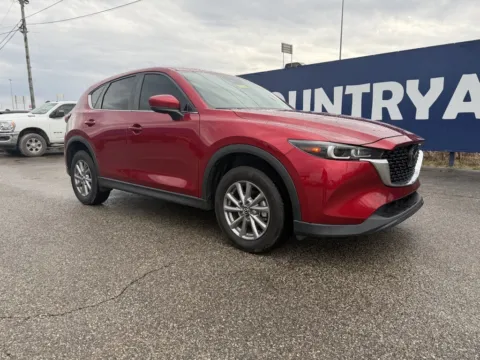 Red 2022 Mazda CX-5 2.5 S Select Package for sale in Grayson, KY