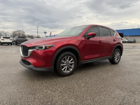 Another view of 2022 Mazda CX-5 2.5 S Select Package for sale in Grayson, KY at Pure Country Automotive