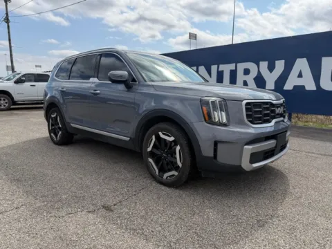 Silver 2023 Kia Telluride S for sale in Grayson, KY