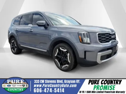 Silver 2023 Kia Telluride S for sale in Grayson, KY