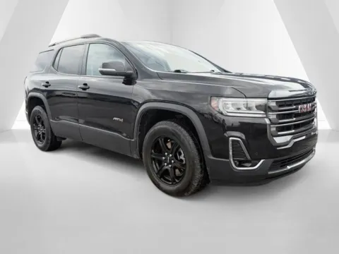 Black 2022 GMC Acadia AT4 for sale in Grayson, KY