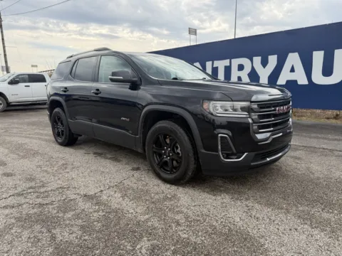 Black 2022 GMC Acadia AT4 for sale in Grayson, KY