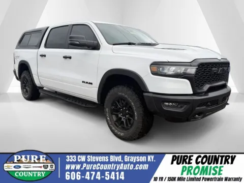 White 2026 Ram 1500 Rebel for sale in Grayson, KY