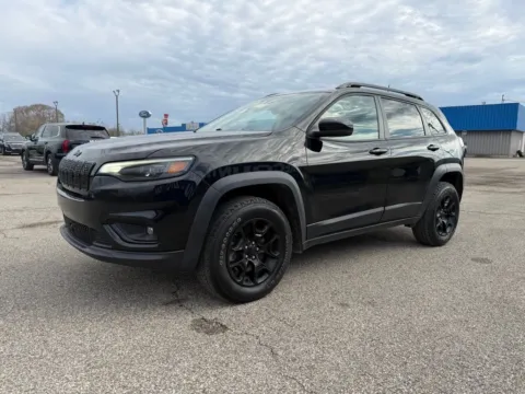 Another view of 2022 Jeep Cherokee X for sale in Grayson, KY at Pure Country Automotive