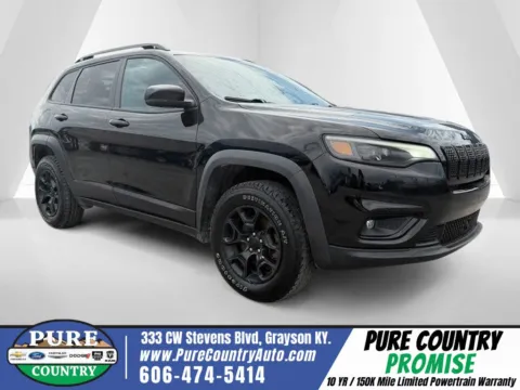 Black 2022 Jeep Cherokee X for sale in Grayson, KY