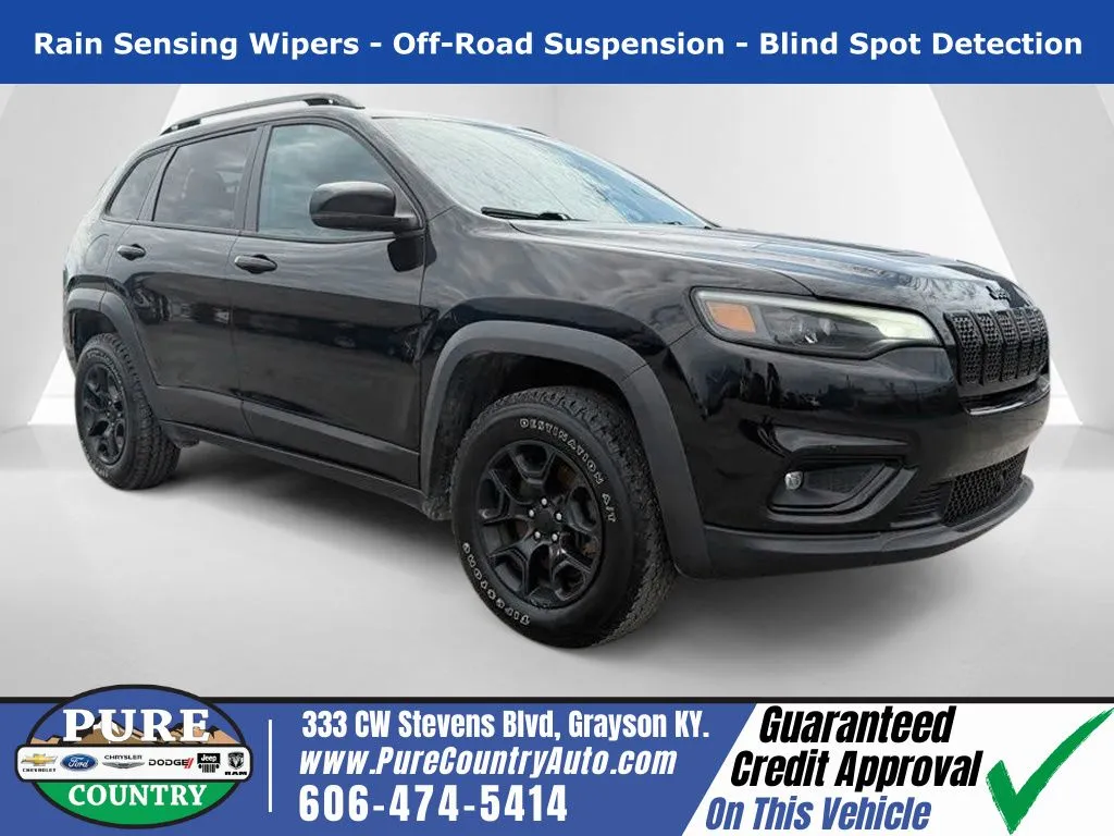 Black 2022 Jeep Cherokee X for sale in Grayson, KY