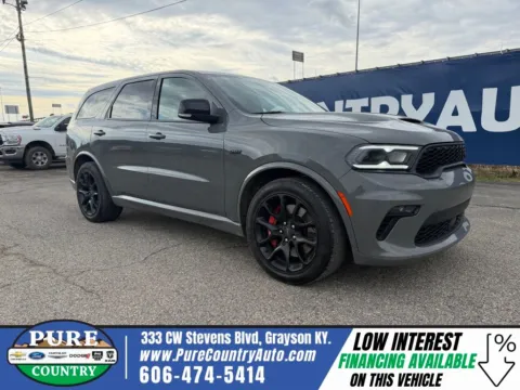Gray 2022 Dodge Durango SRT 392 for sale in Grayson, KY