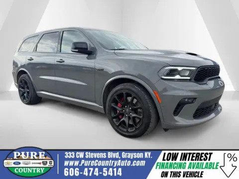 Gray 2022 Dodge Durango SRT 392 for sale in Grayson, KY