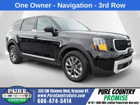 Black 2024 Kia Telluride LX for sale in Grayson, KY