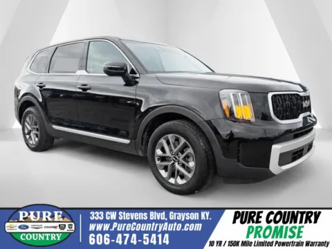 Black 2024 Kia Telluride LX for sale in Grayson, KY