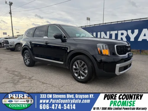 Black 2024 Kia Telluride LX for sale in Grayson, KY