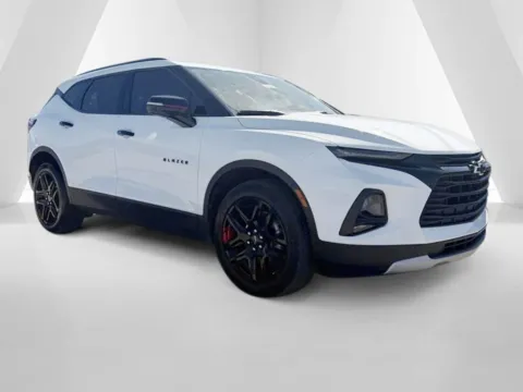White 2021 Chevrolet Blazer LT for sale in Grayson, KY