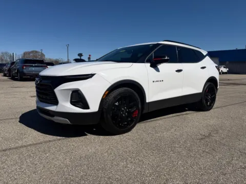 Another view of 2021 Chevrolet Blazer LT for sale in Grayson, KY at Pure Country Automotive