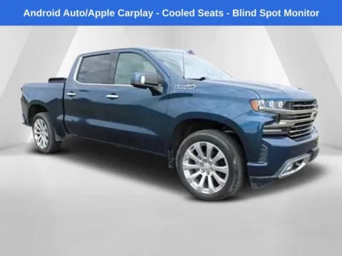 Blue 2019 Chevrolet Silverado 1500 High Country for sale in Grayson, KY