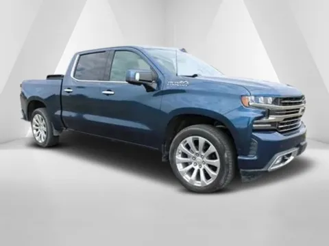 Blue 2019 Chevrolet Silverado 1500 High Country for sale in Grayson, KY