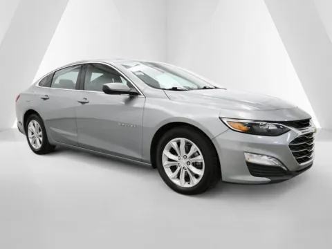 Gray 2024 Chevrolet Malibu LT for sale in Grayson, KY