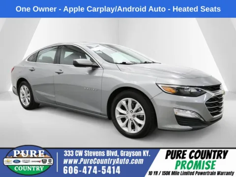 Gray 2024 Chevrolet Malibu LT for sale in Grayson, KY