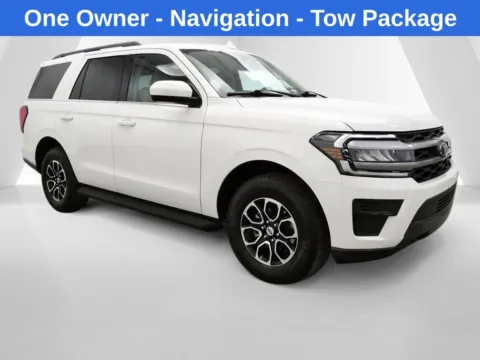 White 2022 Ford Expedition XLT for sale in Grayson, KY