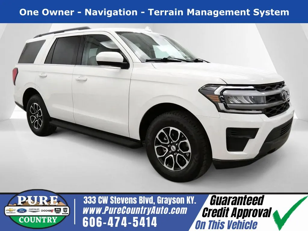 White 2022 Ford Expedition XLT for sale in Grayson, KY