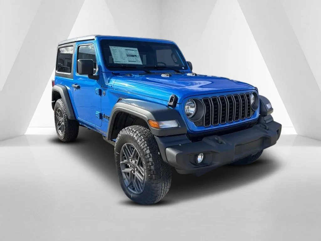 Blue 2026 Jeep Wrangler Sport S for sale in Grayson, KY