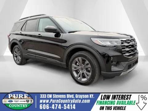 Black 2026 Ford Explorer Active for sale in Grayson, KY