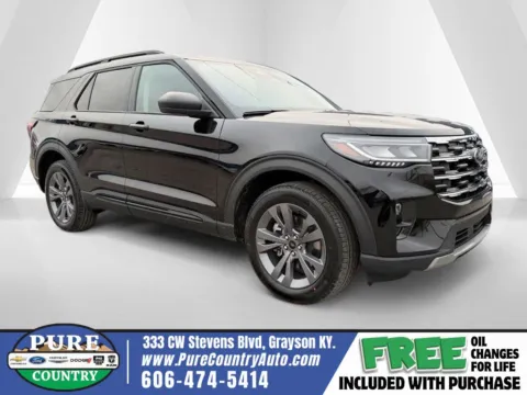 Black 2026 Ford Explorer Active for sale in Grayson, KY