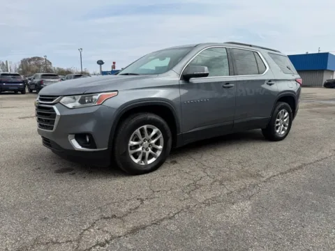 Another view of 2021 Chevrolet Traverse LT for sale in Grayson, KY at Pure Country Automotive