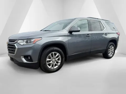 Another view of 2021 Chevrolet Traverse LT for sale in Grayson, KY at Pure Country Automotive
